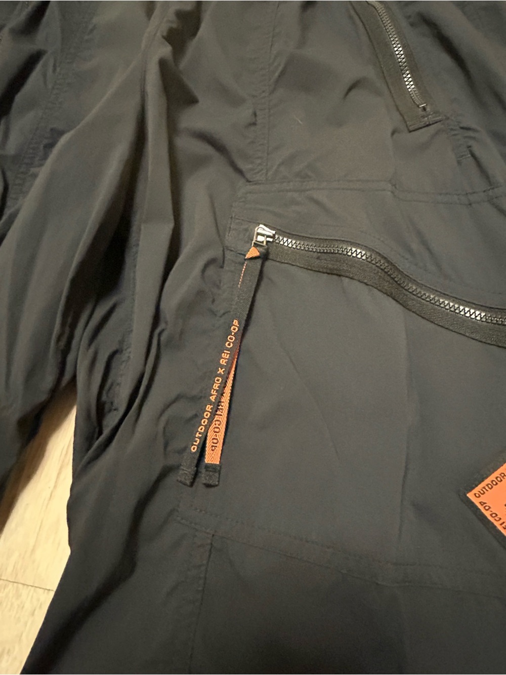 Outdoor Afro x REI Co-op women’s hiking Pants size 14 - Picture 3 of 11